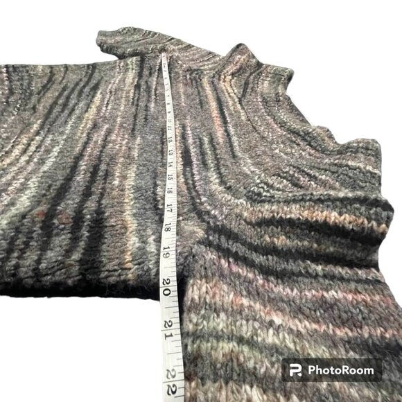 Express Hi-Lo Wool Blend Soft Sweater XS - Picture 2 of 13